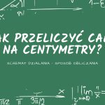 cale na centymetry