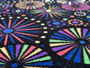jak odświeżyć kolor dywanu